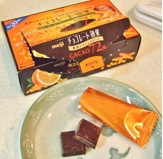 高評価 ビターチョコに オレンジピール 相性抜群 明治 チョコレート効果 カカオ72 蜜漬けオレンジピール のクチコミ 評価 ビーピィさん もぐナビ 高評価 ビターチョコに オレンジピール 相性抜群 明治 チョコレート効果 カカオ72 蜜漬けオレンジピール のクチコミ 評価 ビーピィさん もぐナビ