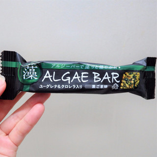 黒ごまザクザク おかず系グラノーラバー ユーグレナ Algae Bar 黒ごま味 のクチコミ 評価 Koko ココさん もぐナビ