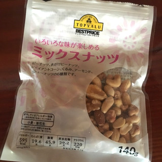 高評価 安くて大容量が嬉しい トップバリュ ベストプライス いろいろな味が楽しめる ミックスナッツ のクチコミ 評価 Rさん もぐナビ