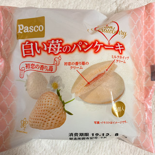 中評価 いちご Pasco 白い苺のパンケーキ のクチコミ 評価 まろりんぱさん もぐナビ 中評価 いちご Pasco 白い苺のパンケーキ のクチコミ 評価 まろりんぱさん もぐナビ