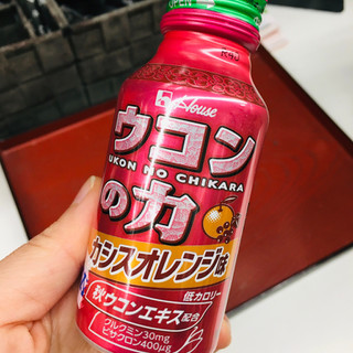 高評価 いい意味で子供の風邪薬のオレンジシロップのような味で飲みやすい ハウスウェルネス ウコンの力 カシスオレンジ味 のクチコミ 評価 Green Appleさん もぐナビ