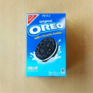 中評価 オレオバニラが一番 ナビスコ オレオ バニラクリーム のクチコミ 評価 永遠の三十路さん もぐナビ 中評価 オレオバニラが一番 ナビスコ オレオ バニラクリーム のクチコミ 評価 永遠の三十路さん もぐナビ