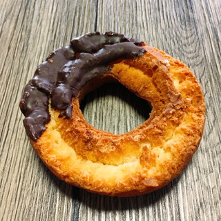 高評価 冷凍してサクサク W ミスタードーナツ チョコファッション のクチコミ 評価 しゃみ子さん もぐナビ