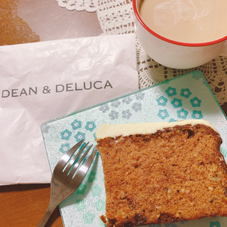 高評価 Dean Deluca キャロットケーキ ディーン デルーカ キャロットケーキ のクチコミ 評価 ボスレーさん もぐナビ