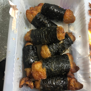 高評価 これ旨 い セブンプレミアム 海苔巻きチキン のクチコミ 評価 ティパニさん もぐナビ