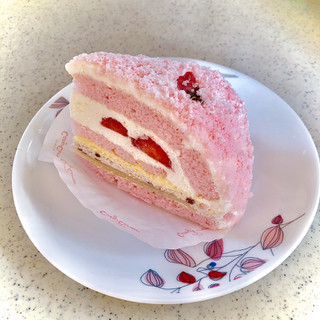 中評価 さくらのケーキ 銀座コージーコーナー さくらのケーキ のクチコミ 評価 むぎっこさん もぐナビ 中評価 さくらのケーキ 銀座コージーコーナー さくらのケーキ のクチコミ 評価 むぎっこさん もぐナビ