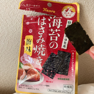 中評価 美味しいからダメ カンロ 海苔のはさみ焼き 梅味 のクチコミ 評価 もぐミさん もぐナビ 中評価 美味しいからダメ カンロ 海苔のはさみ焼き 梅味 のクチコミ 評価 もぐミさん もぐナビ