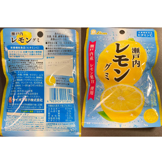 「ライオン 瀬戸内 レモングミ 袋40g」のクチコミ画像 by もぐミさん