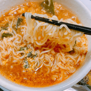 片栗粉でトロミつけるとよさそう 明星食品 チャルメラ 宮崎辛麺 のクチコミ 評価 ぺりちゃんさん もぐナビ 片栗粉でトロミつけるとよさそう 明星食品 チャルメラ 宮崎辛麺 のクチコミ 評価 ぺりちゃんさん もぐナビ