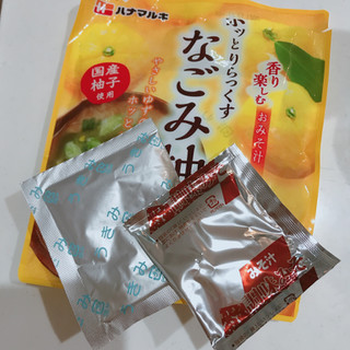 「ハナマルキ 香り楽しむおみそ汁 なごみ柚子 袋16.3g×5」のクチコミ画像 by ice-tokkoさん
