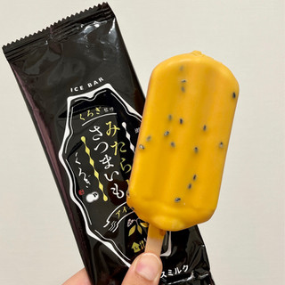 高評価 前作より好み ローソン Uchi Cafe くろぎ監修 みたらしさつまいもアイスバー のクチコミ 評価 Apricotさん もぐナビ 高評価 前作より好み ローソン Uchi Cafe くろぎ監修 みたらしさつまいもアイスバー のクチコミ 評価 Apricotさん もぐナビ