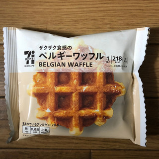 中評価 こんなもん セブンカフェ ベルギーワッフル のクチコミ 評価 ティパニさん もぐナビ