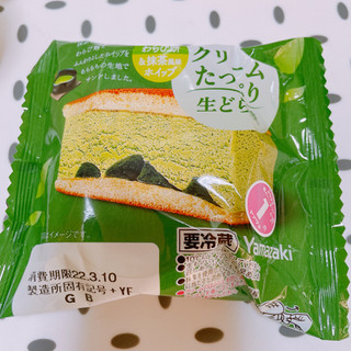 食後のおやつ 山崎製パン クリーム生どら焼 抹茶 抹茶わらびもちと抹茶ホイップ のクチコミ 評価 ぺりちゃんさん もぐナビ 食後のおやつ 山崎製パン クリーム生どら焼 抹茶 抹茶わらびもちと抹茶ホイップ のクチコミ 評価 ぺりちゃんさん もぐナビ