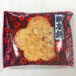 仮合格 銀座味のれんの梅味 醤油味 塩味の揚げ煎餅レビューです 銀座花のれん 銀座餅 のクチコミ 評価 レビュアーさん もぐナビ