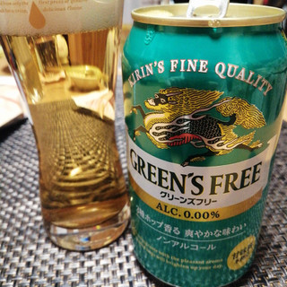 中評価 ホップの苦みと起泡が気持ちいい Kirin グリーンズフリー のクチコミ 評価 道民はっしーはっぴーさん もぐナビ 中評価 ホップの苦みと起泡が気持ちいい Kirin グリーンズフリー のクチコミ 評価 道民はっしーはっぴーさん もぐナビ