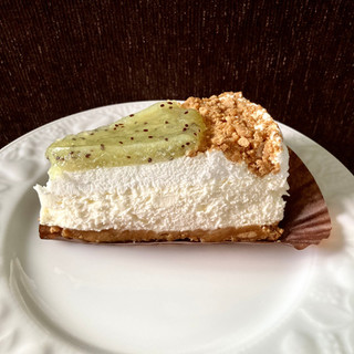 高評価 ニューヨークチーズケーキ派でも スターバックス キウイフルーツのレアチーズケーキ のクチコミ 評価 Auvieuxさん もぐナビ 高評価 ニューヨークチーズケーキ派でも スターバックス キウイフルーツのレアチーズケーキ のクチコミ 評価 Auvieuxさん もぐナビ