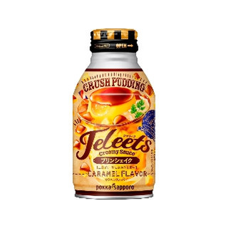 高評価 プリンシェイク ๑ ฅฅ ๑ ポッカサッポロ Jeleets プリンシェイク のクチコミ 評価 夢猫 ｼﾛさん もぐナビ