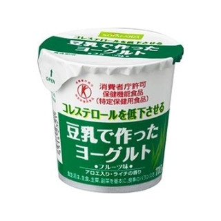 高評価 本当にコレステロール下げてください ソヤファーム 豆乳で作ったヨーグルト フルーツ味 のクチコミ 評価 レビュアーさん もぐナビ