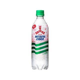 アサヒ 三ツ矢サイダー 限定桜デザインラベル ペット500ml 製造終了 のクチコミ 評価 値段 価格情報 もぐナビ