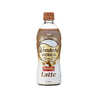 アサヒ ワンダフルワンダ ラテ ペット500ml