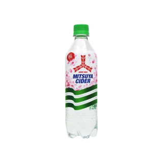 高評価 アサヒ 三ツ矢サイダー 桜デザイン ペット500mlのクチコミ 評価 商品情報 もぐナビ