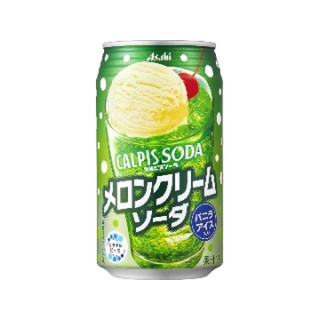 中評価 メロンクリームソーダ アサヒ カルピスソーダ メロンクリームソーダ のクチコミ 評価 なでしこ5296さん もぐナビ