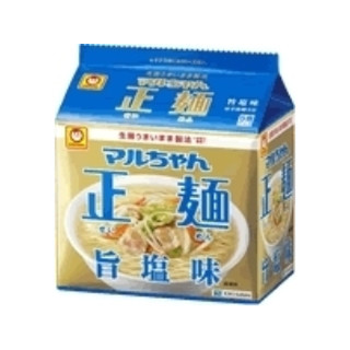 高評価 マルちゃん マルちゃん正麺 旨塩味 袋112g 5のクチコミ 評価 値段 価格情報 もぐナビ