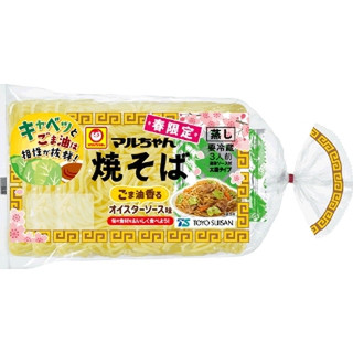 高評価 マルちゃん 焼そば 春限定 ごま油香るオイスターソース味 3人前 袋462g 製造終了 のクチコミ 評価 値段 価格情報 もぐナビ