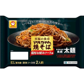 中評価 マルちゃん 至福の食卓 焼そば 濃厚お好みソース味 袋360g 製造終了 のクチコミ 評価 値段 価格情報 もぐナビ