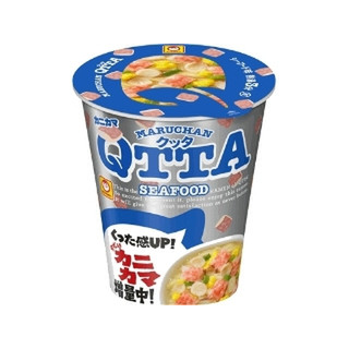 高評価 マルちゃん Qtta Seafood ラーメン カニカマ増量 カップ79gのクチコミ 評価 値段 価格情報 もぐナビ
