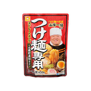 中評価 マルちゃん 山岸一雄監修 つけ麺専用ストレートスープ 大勝軒直伝醤油味 袋450gのクチコミ 評価 カロリー情報 もぐナビ 中評価 マルちゃん 山岸一雄監修 つけ麺専用ストレートスープ 大勝軒直伝醤油味 袋450gのクチコミ 評価 カロリー情報 もぐナビ
