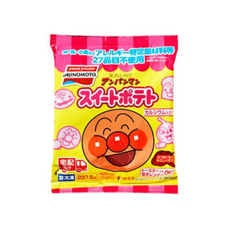 中評価 アンパンマン 味の素 それいけアンパンマン スイートポテト のクチコミ 評価 chocolateさん もぐナビ