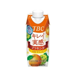 高評価 森永 Tbc キレイ実感 プラセンタ オレンジ マスカット パック330ml 製造終了 のクチコミ 評価 カロリー 値段 価格情報 もぐナビ