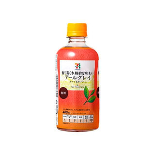 セブンプレミアム アールグレイ ホット 無糖 ペット400ml