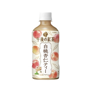 kirin 午後の紅茶 白桃杏仁ティー ペット400ml