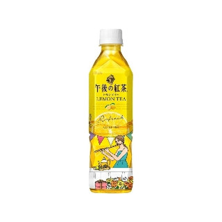 Kirin 午後の紅茶 レモンティー ディズニーパーティーデザインボトル ペット500ml 製造終了 のクチコミ 評価 商品情報 もぐナビ