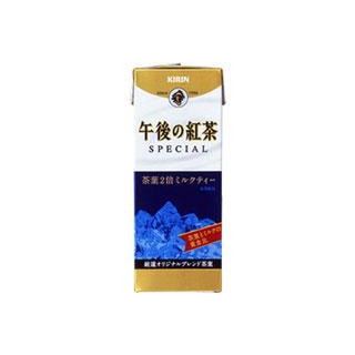 中評価 Kirin 午後の紅茶スペシャル 茶葉2倍ミルクティー パック0mlのクチコミ 評価 カロリー情報 もぐナビ
