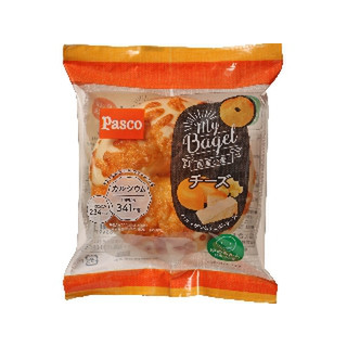 高評価 Pasco My Bagel チーズ 袋1個 製造終了 のクチコミ 評価 カロリー情報 もぐナビ