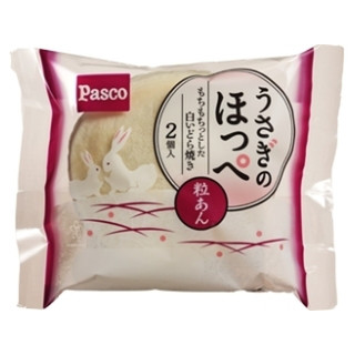高評価 Pasco うさぎのほっぺ 粒あん 袋2個のクチコミ 評価 カロリー情報 もぐナビ