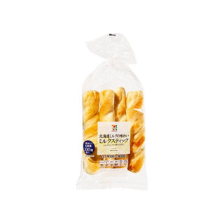 高評価 セブンプレミアム ミルクスティック 袋4本 製造終了 のクチコミ 評価 商品情報 もぐナビ