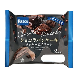 中評価 Pasco ショコラパンケーキ クッキー クリーム 袋2個のクチコミ 評価 カロリー情報 もぐナビ