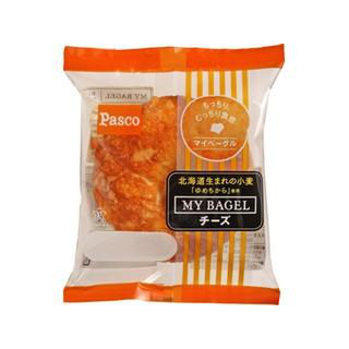 中評価 Pasco My Bagel チーズ 袋1個 製造終了 のクチコミ 評価 カロリー情報 もぐナビ