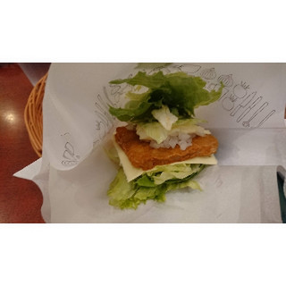 高評価 何度も何度も食べている モスバーガー モスの菜摘フィッシュ のクチコミ 評価 ぴのこっここ 入院のため休業さん もぐナビ