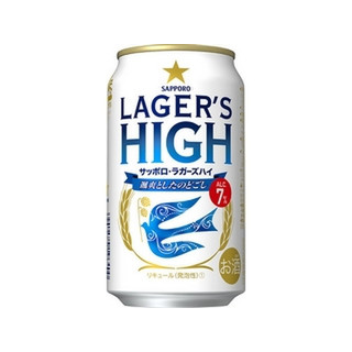 中評価 サッポロ ラガーズハイ 缶350mlのクチコミ 評価 商品情報 もぐナビ