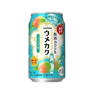 中評価 懐かしのラムネジュースのような サッポロ 梅酒カクテル ウメカク ラムネ のクチコミ 評価 あぽろんさん もぐナビ