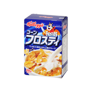 高評価 ケロッグ コーンフロスティ 箱25g 製造終了 のクチコミ 評価 商品情報 もぐナビ