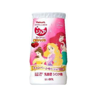 高評価 ヤクルト ジョア ディズニープリンセスデザインパッケージ ストロベリー カップ125ml 製造終了 のクチコミ 評価 値段 価格情報 もぐナビ