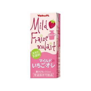 高評価 ヤクルト マイルドいちご オ レ パック250ml 製造終了 のクチコミ 評価 カロリー情報 もぐナビ