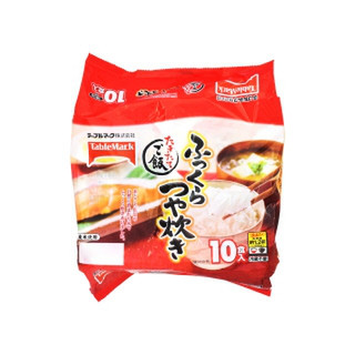 テーブルマーク たきたてご飯 ふっくらつや炊き 袋180g 10のクチコミ 評価 商品情報 もぐナビ