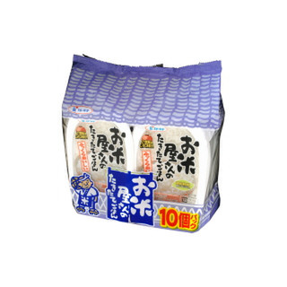 加ト吉 お米屋さんのたきたてごはんふっくら 袋0g 10 製造終了 のクチコミ 評価 商品情報 もぐナビ